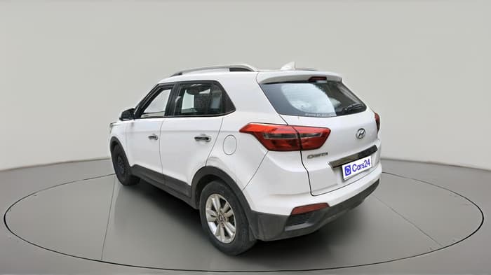 2016 Hyundai Creta SX PLUS 1.6 PETROL, Petrol, Manual, 53,435 km, exterior
