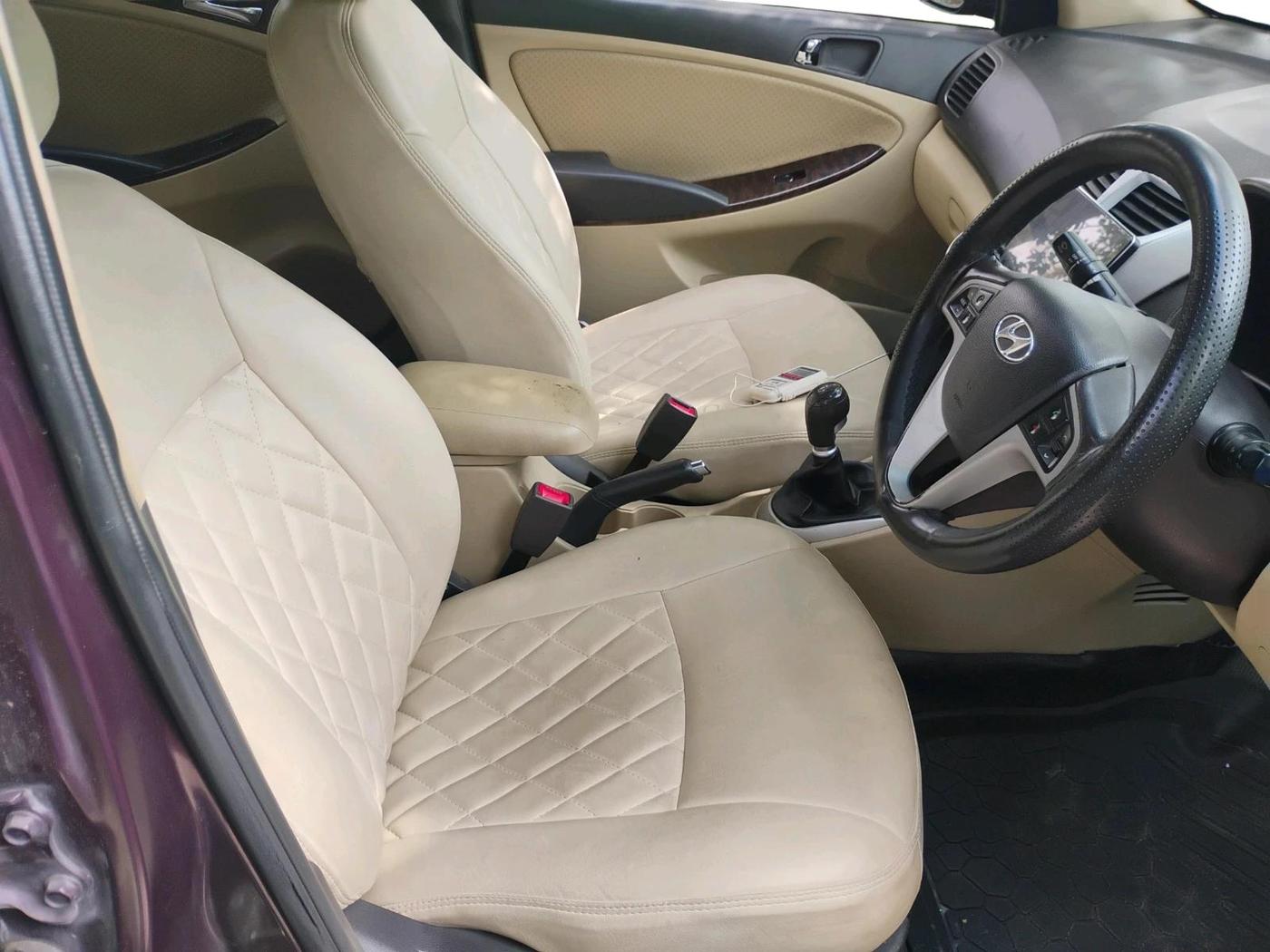 2012 Hyundai Verna FLUIDIC 1.6 VTVT SX, CNG, Manual, 1,58,574 km, interior