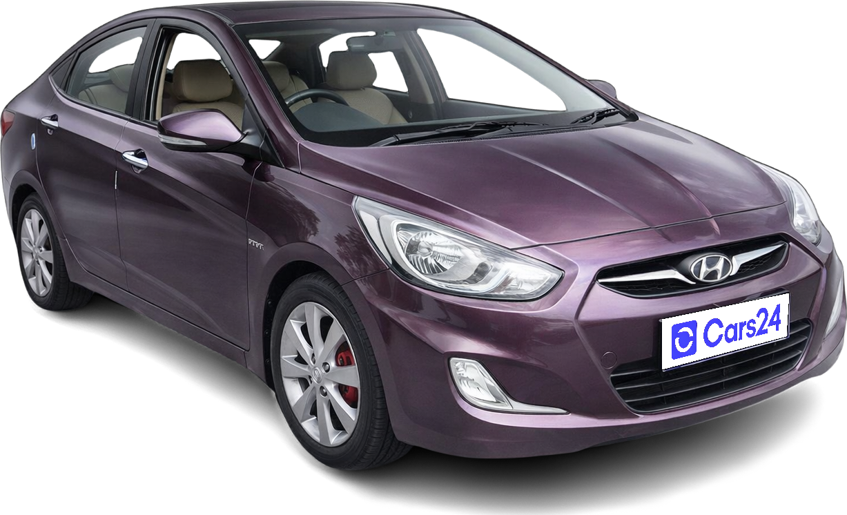 2012 Hyundai Verna - Sedan - CNG - Manual - ₹1.72 lakh