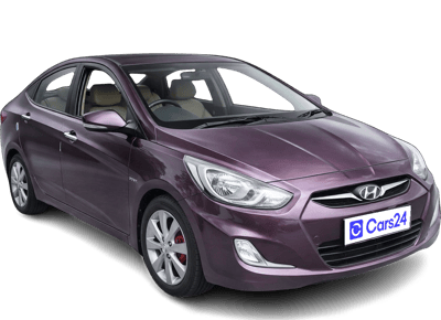 2012 Hyundai Verna - Sedan - CNG - Manual - ₹1.72 lakh