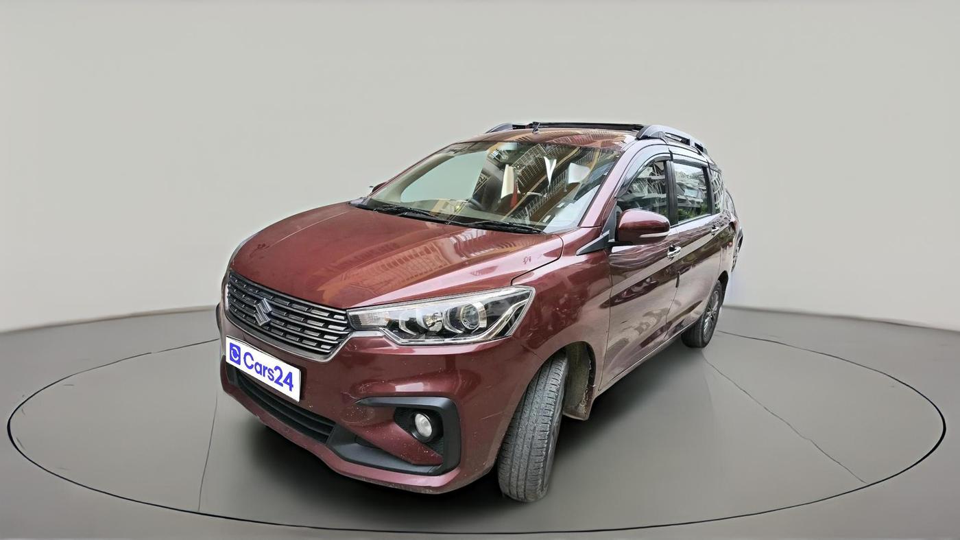 2021 Maruti Ertiga ZXI SHVS, Petrol, Manual, 24,250 km, exterior