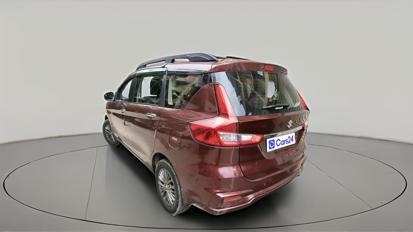 2021 Maruti Ertiga ZXI SHVS, Petrol, Manual, 24,250 km, exterior