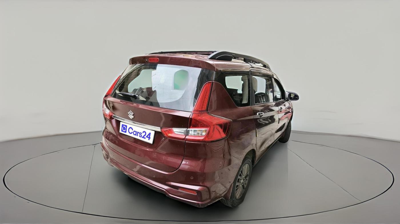 2021 Maruti Ertiga ZXI SHVS, Petrol, Manual, 24,250 km, exterior
