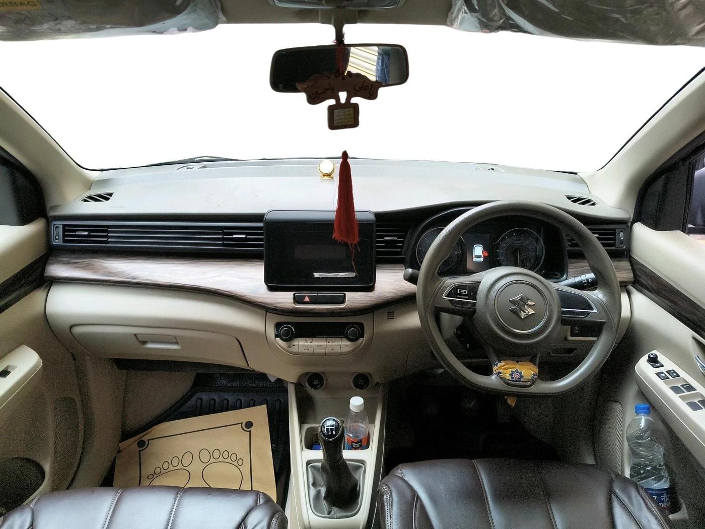 2021 Maruti Ertiga ZXI SHVS, Petrol, Manual, 24,250 km, interior