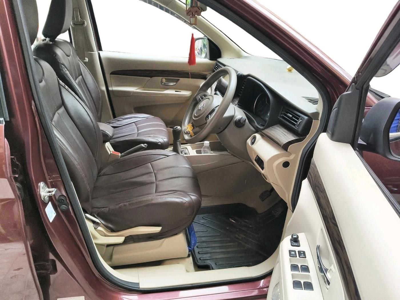 2021 Maruti Ertiga ZXI SHVS, Petrol, Manual, 24,250 km, interior