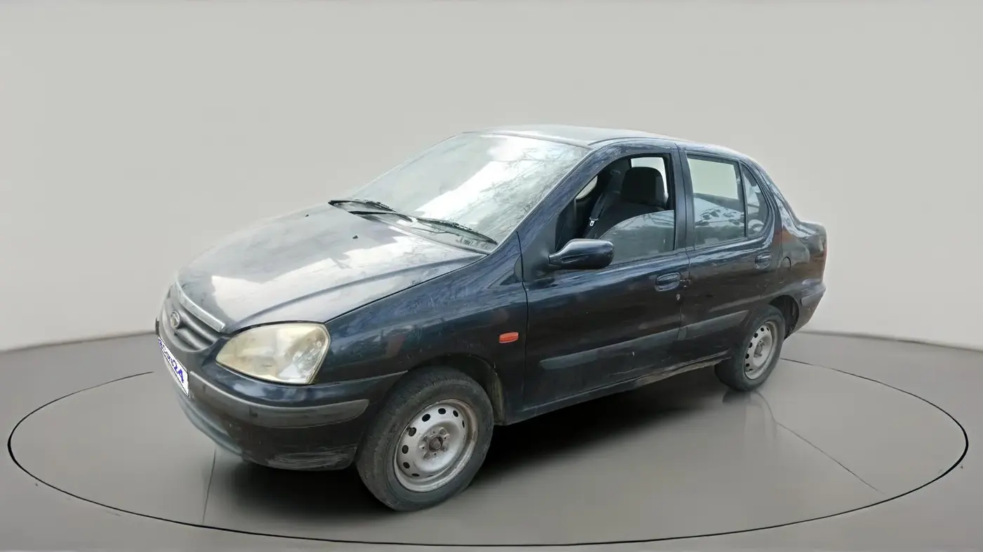 2004 Tata Indigo GLX, Petrol, Manual, 55,400 km, exterior