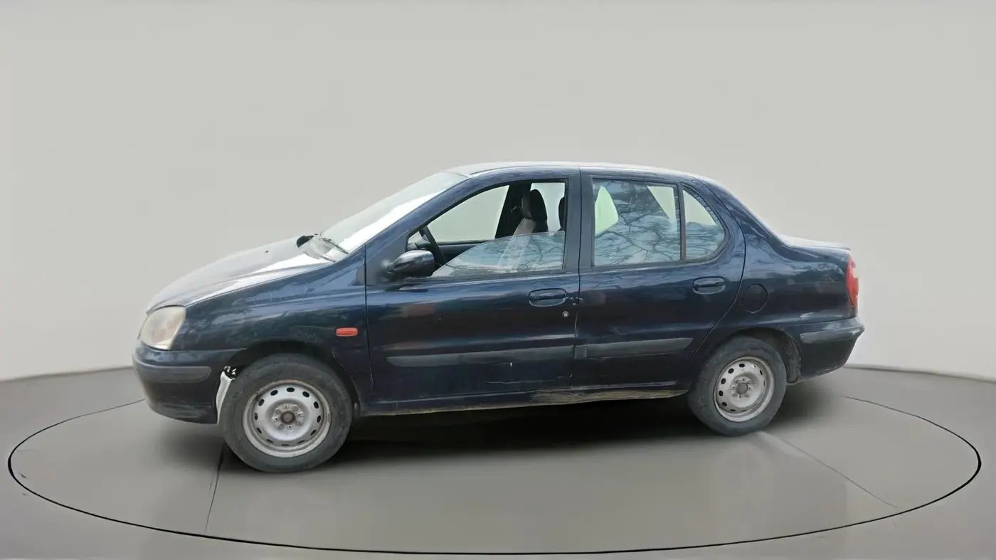 2004 Tata Indigo GLX, Petrol, Manual, 55,400 km, exterior