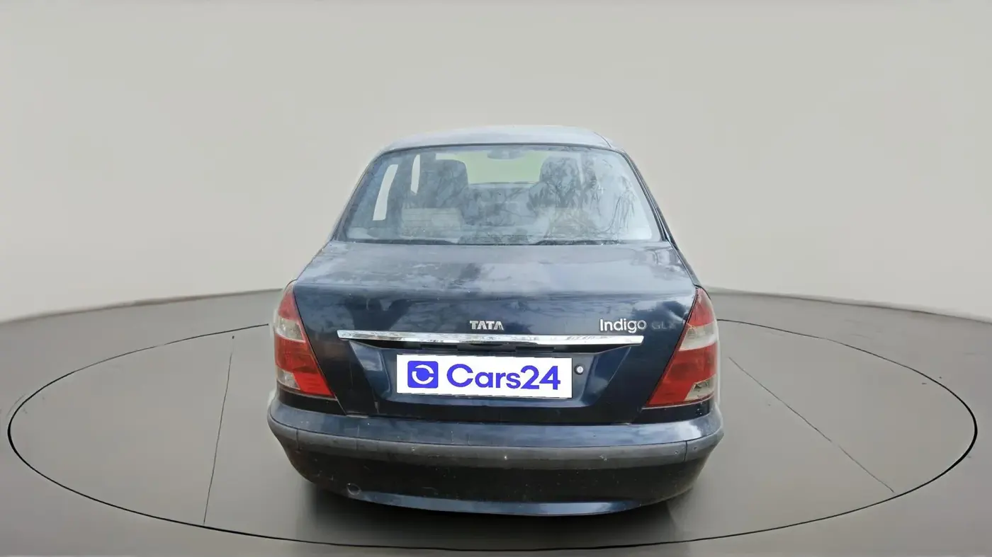 2004 Tata Indigo GLX, Petrol, Manual, 55,400 km, exterior