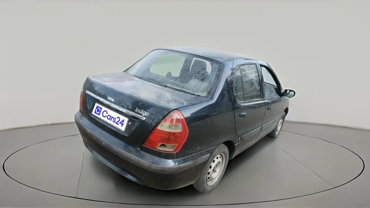 2004 Tata Indigo GLX, Petrol, Manual, 55,400 km, exterior