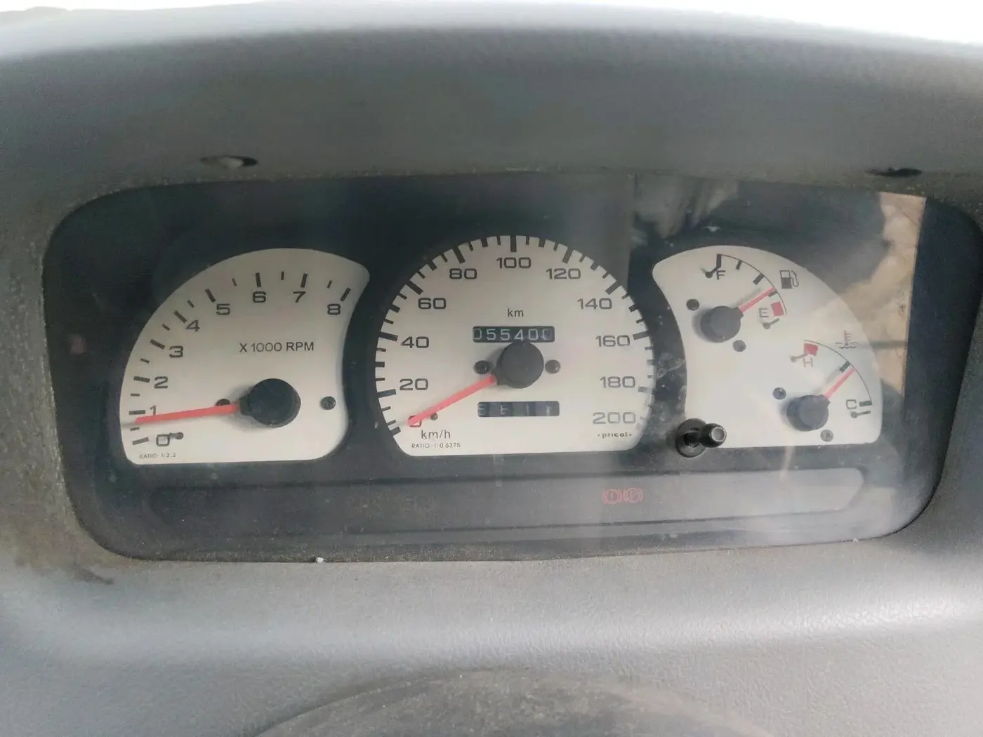 2004 Tata Indigo GLX, Petrol, Manual, 55,400 km, interior