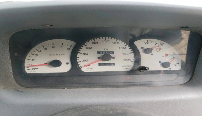 2004 Tata Indigo GLX, Petrol, Manual, 55,400 km, interior
