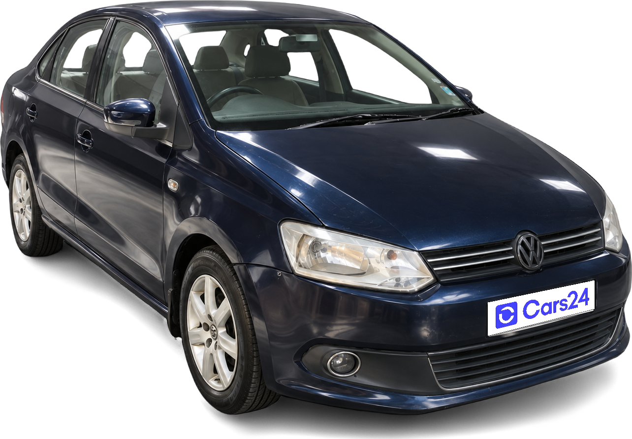 2012 Volkswagen Vento - Sedan - Diesel - Manual - ₹1.96 lakh