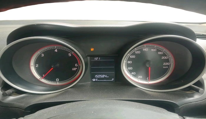 2018 Maruti Swift VDI, Diesel, Manual, 1,50,584 km, interior