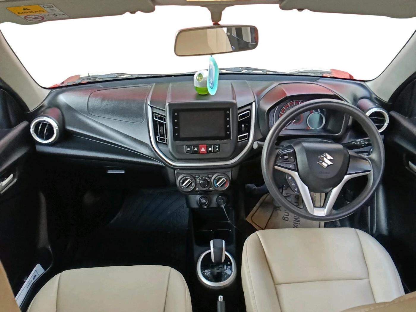 2021 Maruti Celerio ZXI PLUS AGS, Petrol, Automatic, 23,272 km, interior