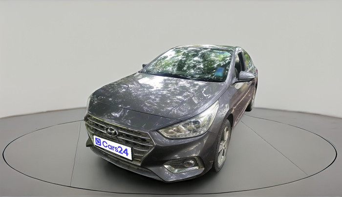 2017 Hyundai Verna 1.6 VTVT SX, Petrol, Manual, 76,666 km, exterior