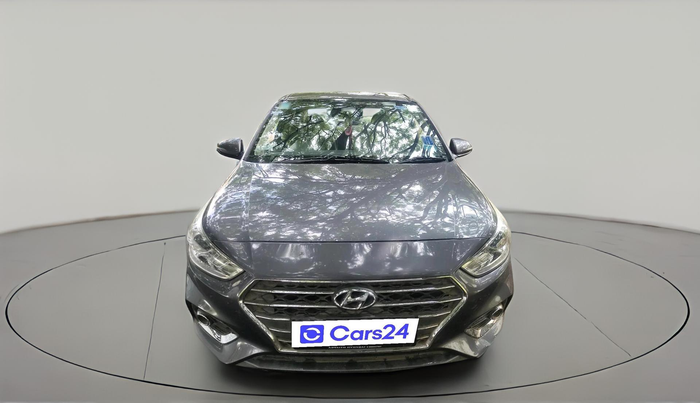 2017 Hyundai Verna 1.6 VTVT SX, Petrol, Manual, 76,666 km, exterior