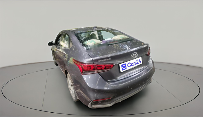 2017 Hyundai Verna 1.6 VTVT SX, Petrol, Manual, 76,666 km, exterior
