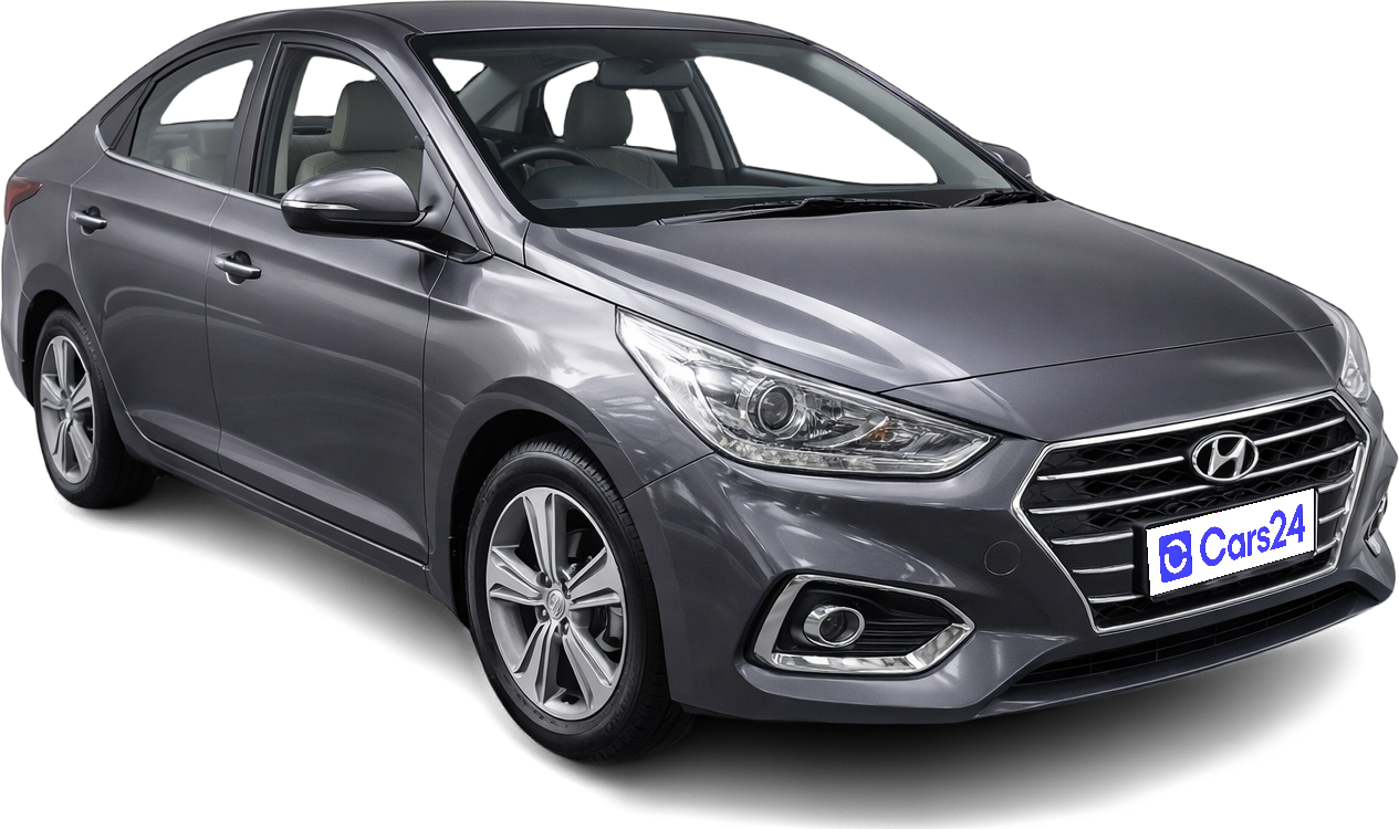 2017 Hyundai Verna - Sedan - Petrol - Manual - ₹6.70 lakh