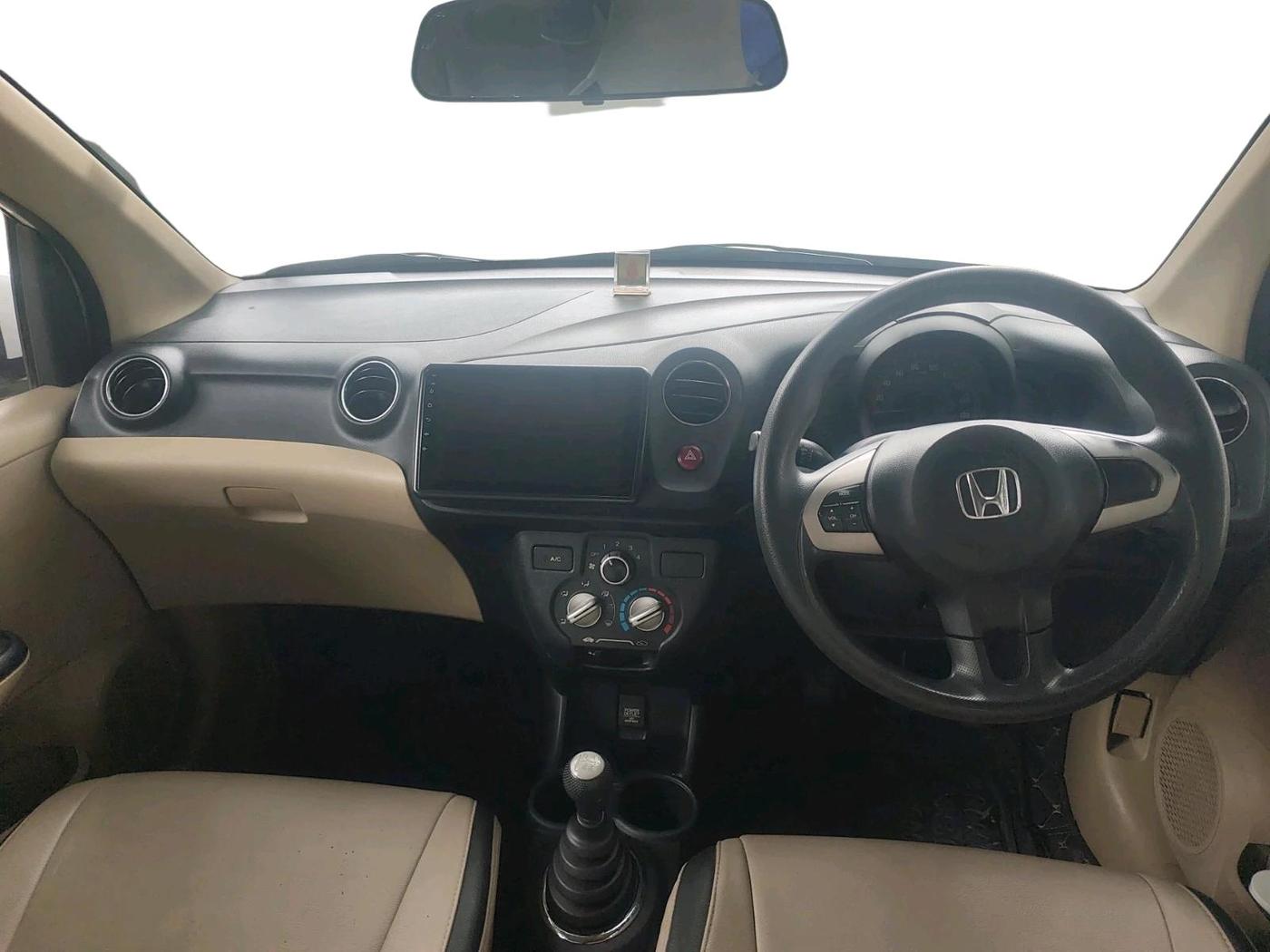 2014 Honda Amaze 1.2L I-VTEC S, Petrol, Manual, 78,242 km, interior