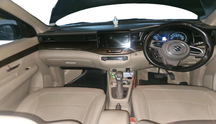 2019 Maruti Ertiga ZXI AT SHVS, CNG, Automatic, 35,699 km, interior