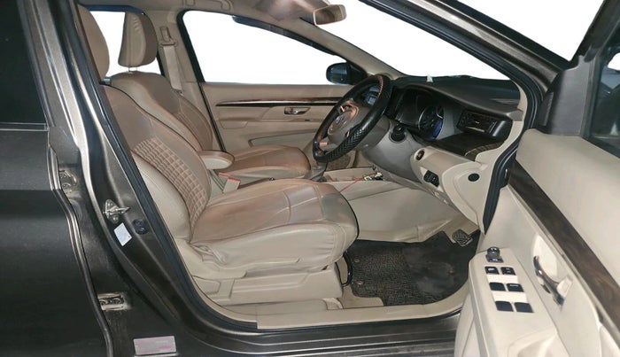 2019 Maruti Ertiga ZXI AT SHVS, CNG, Automatic, 35,699 km, interior