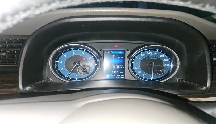 2019 Maruti Ertiga ZXI AT SHVS, CNG, Automatic, 35,699 km, interior