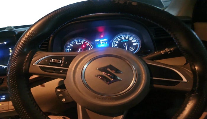 2019 Maruti Ertiga ZXI AT SHVS, CNG, Automatic, 35,699 km, interior