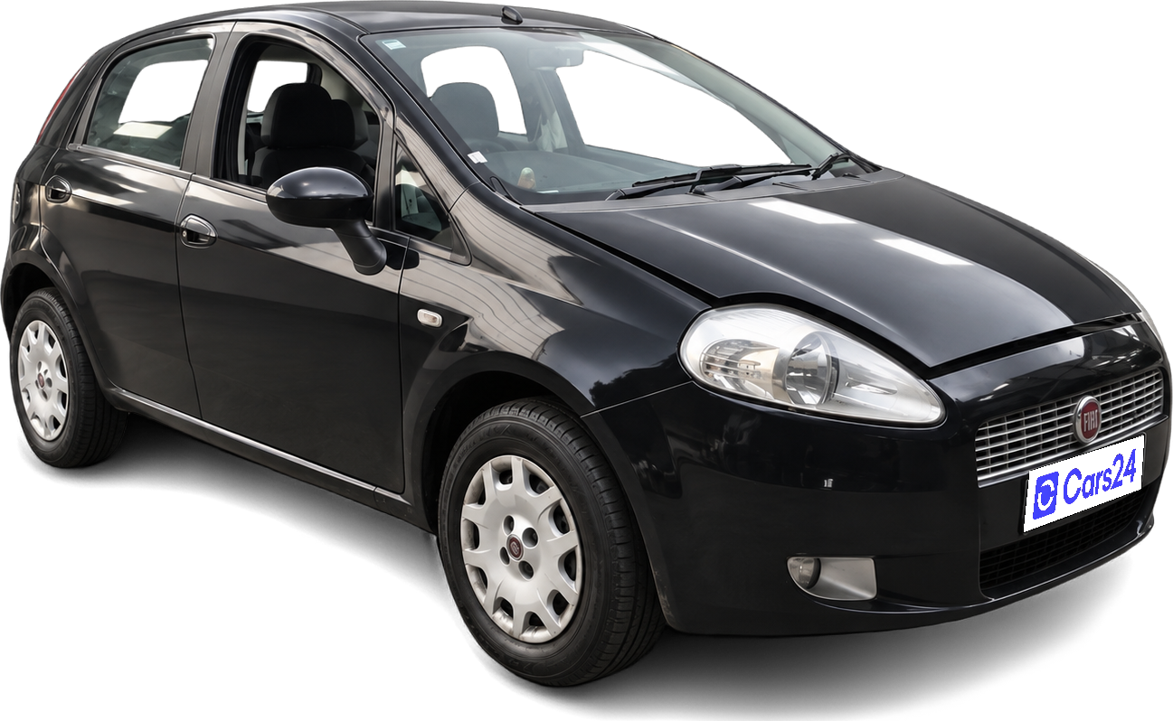 2014 Fiat Grand Punto - Hatchback - Diesel - Manual - ₹1.75 lakh