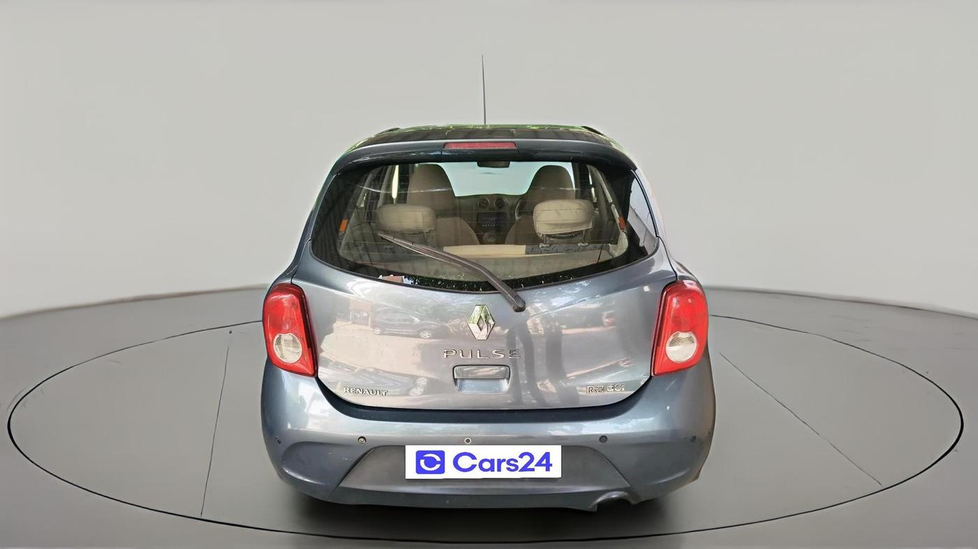 2013 Renault Pulse RXZ DIESEL, Diesel, Manual, 1,21,964 km, exterior