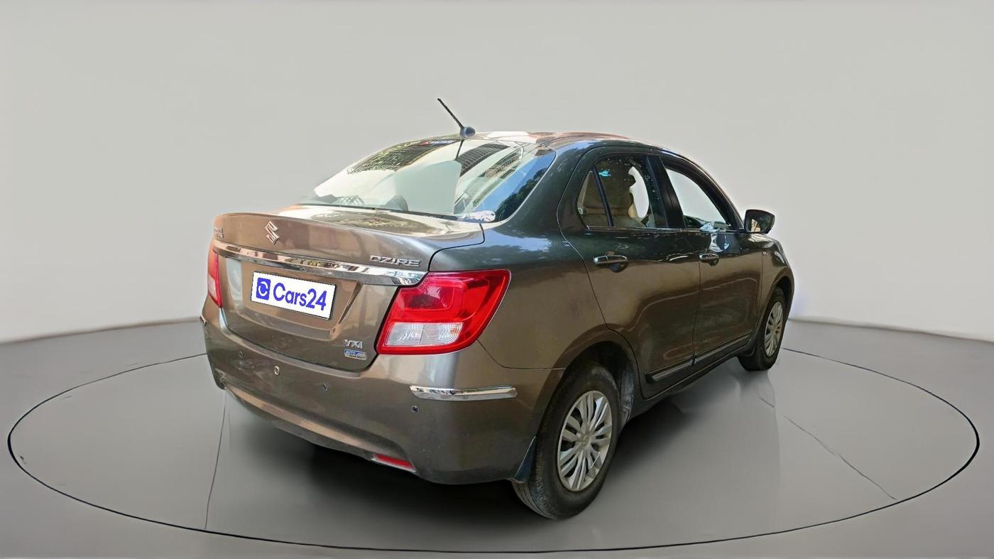 2018 Maruti Dzire VXI AMT, Petrol, Automatic, 54,300 km, exterior