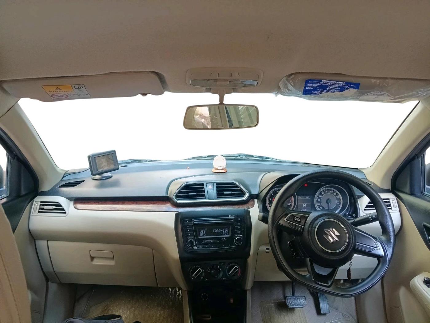 2018 Maruti Dzire VXI AMT, Petrol, Automatic, 54,300 km, interior