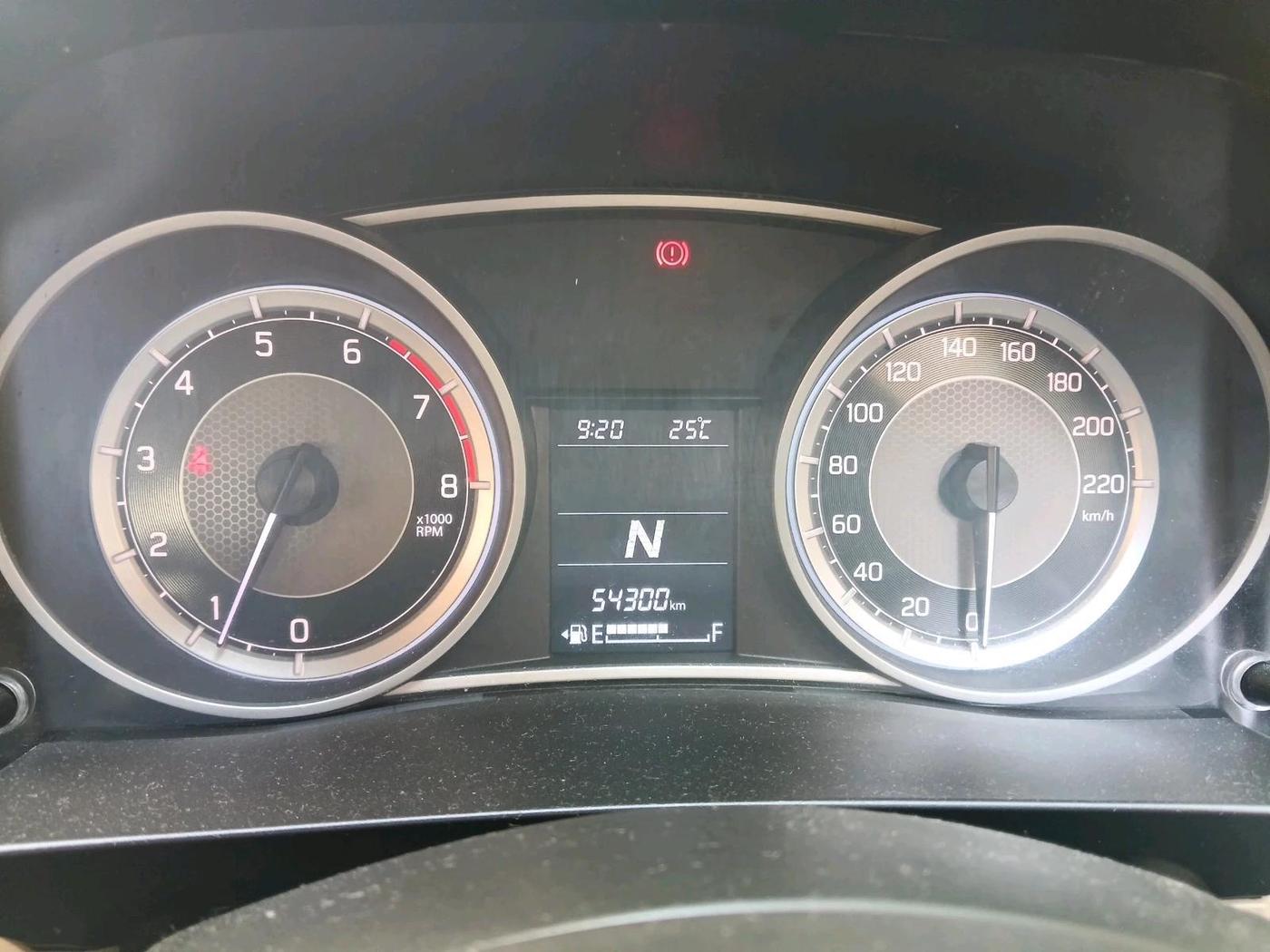 2018 Maruti Dzire VXI AMT, Petrol, Automatic, 54,300 km, interior