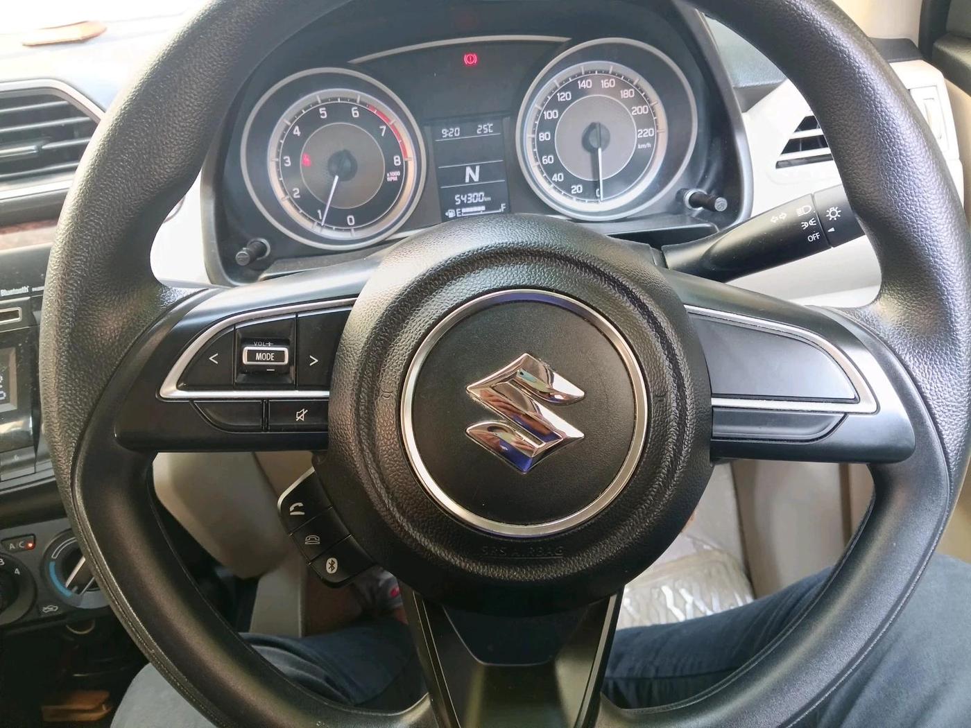2018 Maruti Dzire VXI AMT, Petrol, Automatic, 54,300 km, interior