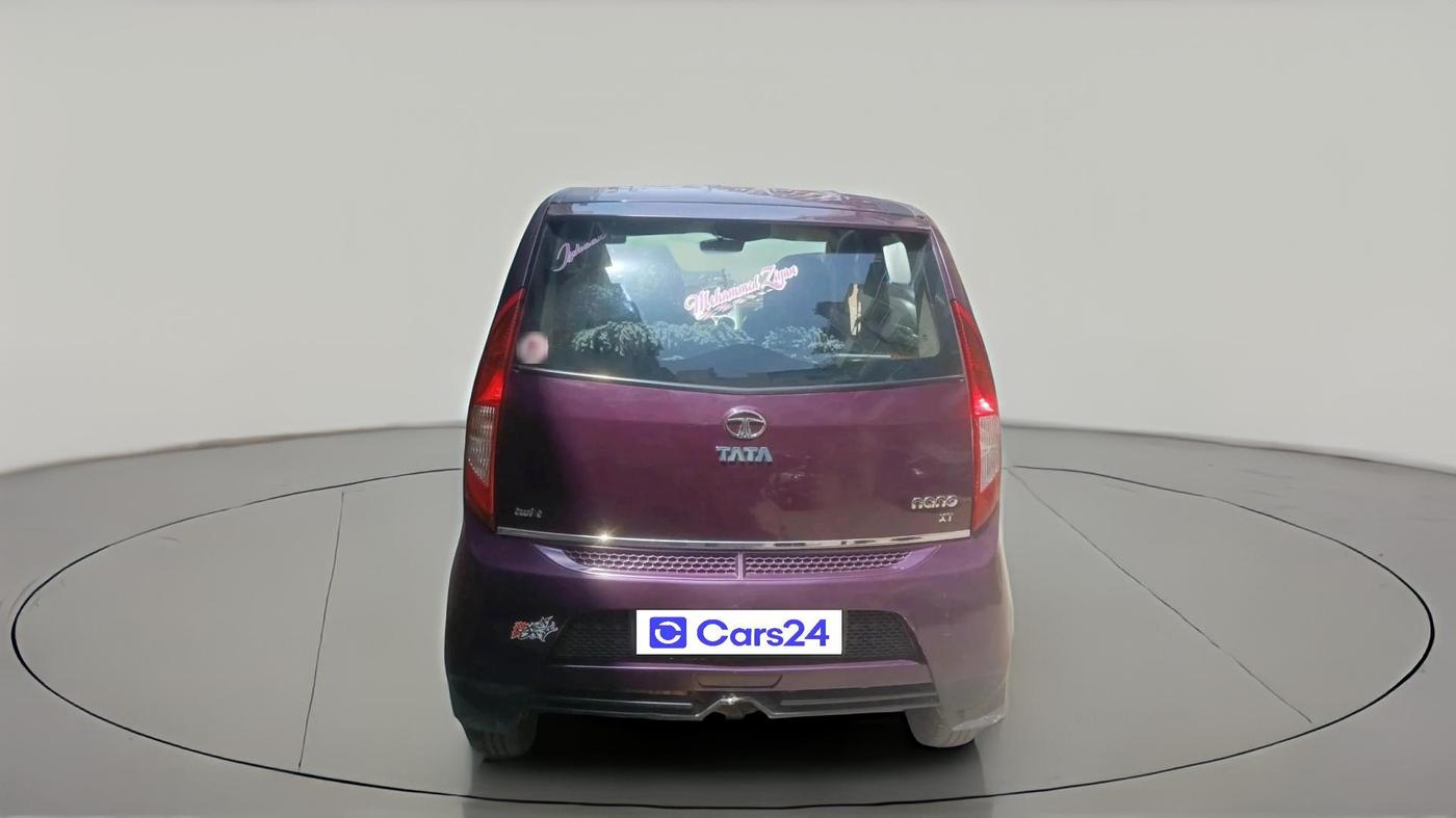 2014 Tata Nano TWIST XT, Petrol, Manual, 64,504 km, exterior