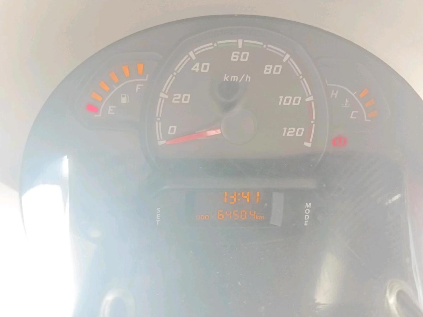 2014 Tata Nano TWIST XT, Petrol, Manual, 64,504 km, interior