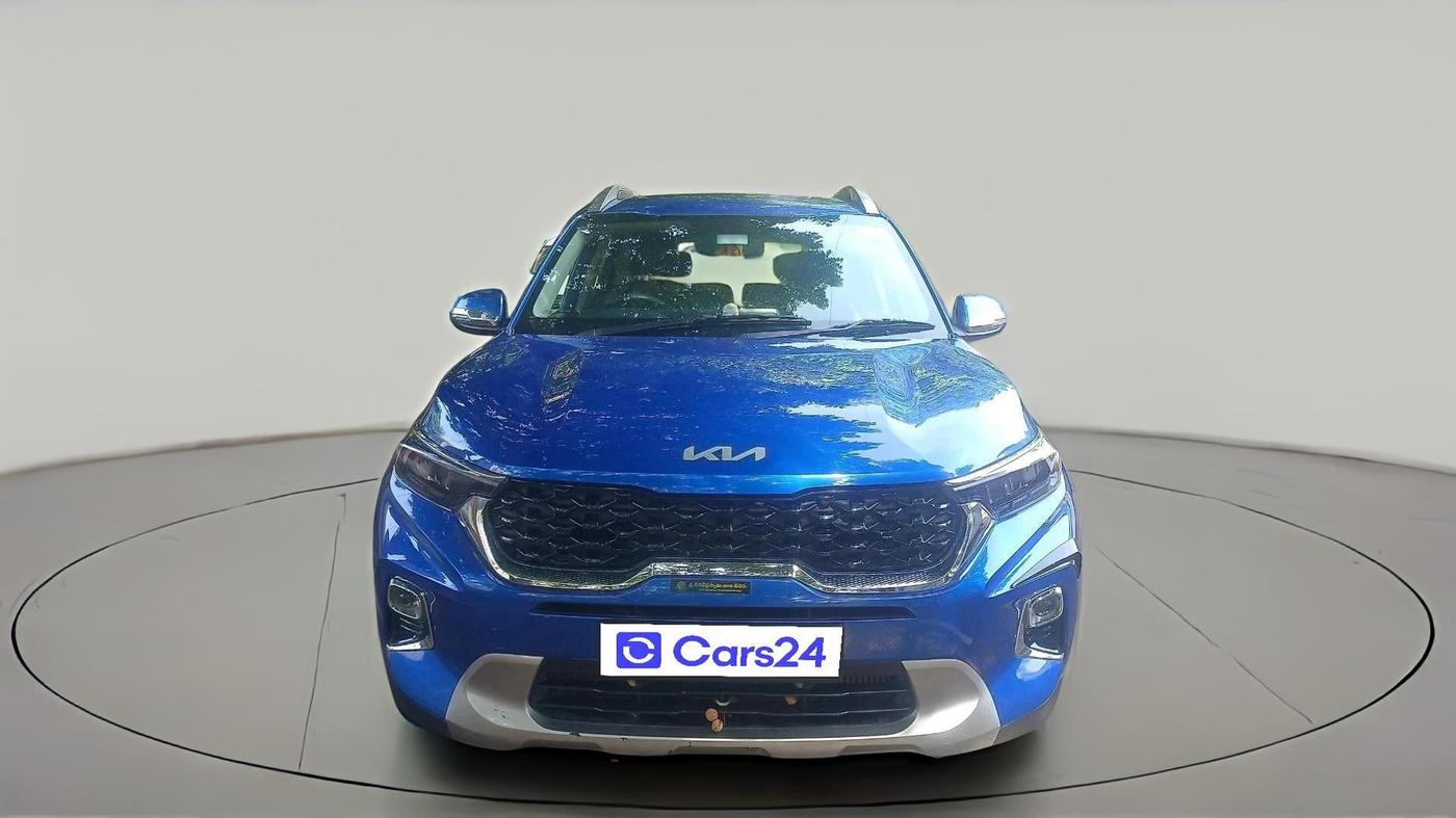 2021 KIA SONET HTX 1.0 IMT, Petrol, Manual, 29,087 km, exterior