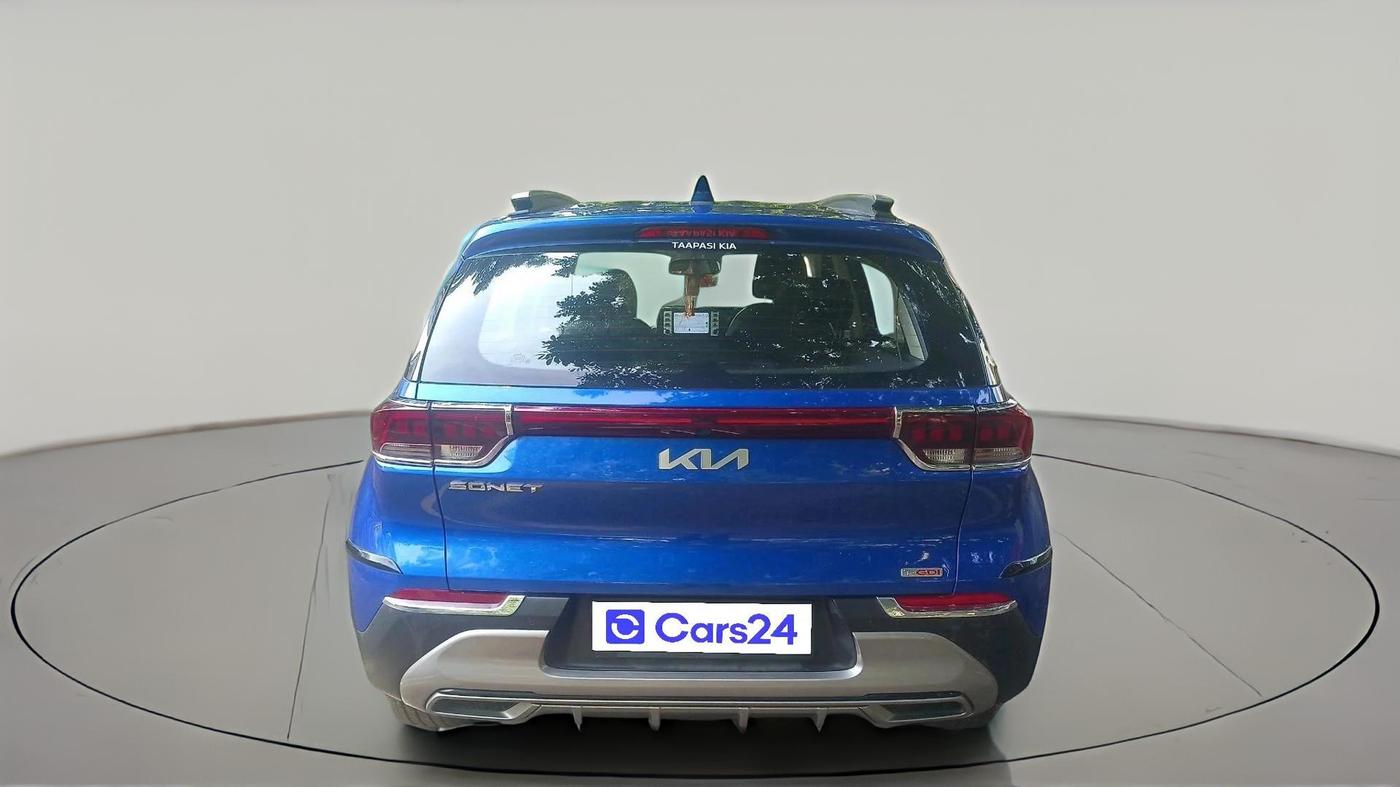 2021 KIA SONET HTX 1.0 IMT, Petrol, Manual, 29,087 km, exterior