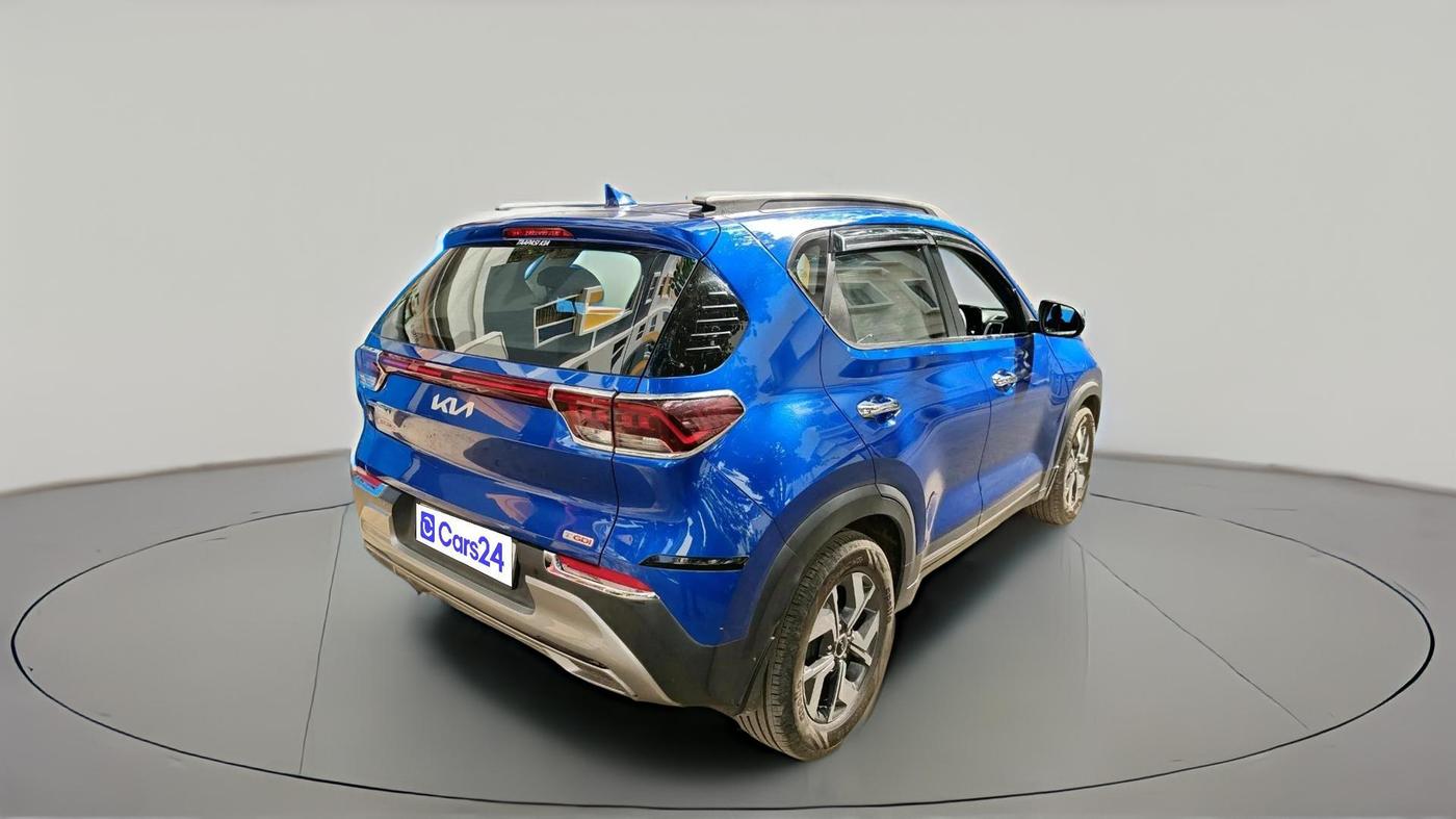 2021 KIA SONET HTX 1.0 IMT, Petrol, Manual, 29,087 km, exterior