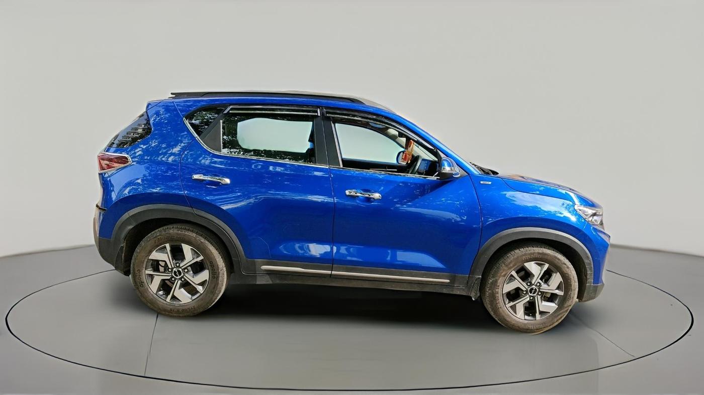2021 KIA SONET HTX 1.0 IMT, Petrol, Manual, 29,087 km, exterior