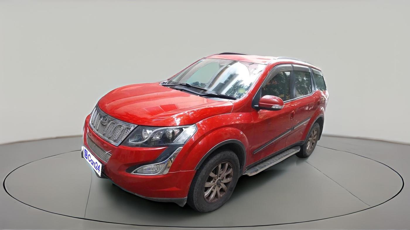 2016 Mahindra XUV500 W8 AT, Diesel, Automatic, 1,11,020 km, exterior