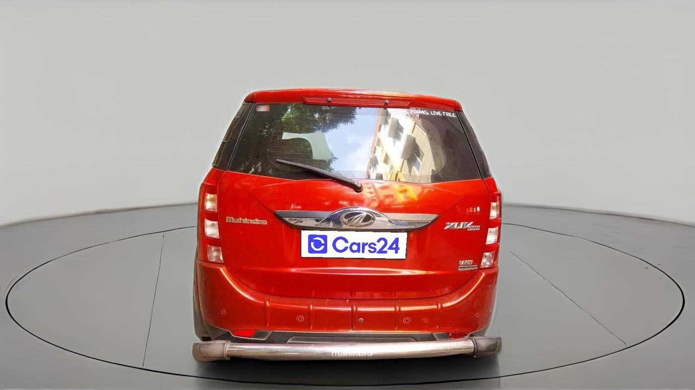 2016 Mahindra XUV500 W8 AT, Diesel, Automatic, 1,11,020 km, exterior