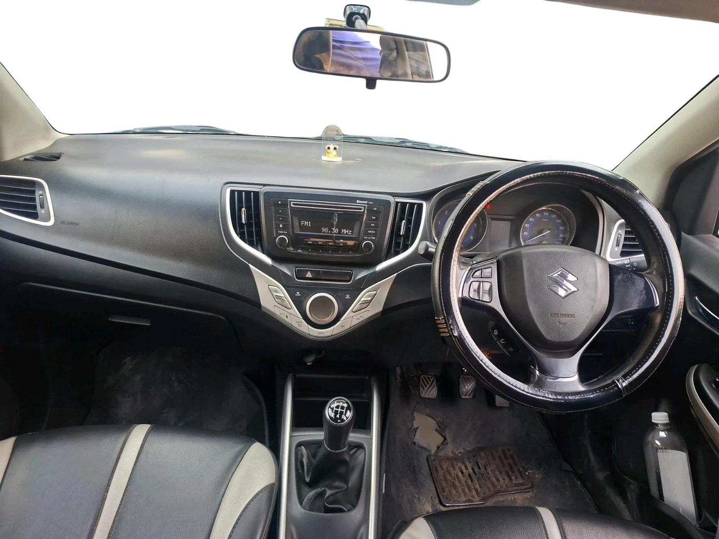2015 Maruti Baleno DELTA DIESEL 1.3, Diesel, Manual, 2,11,384 km, interior