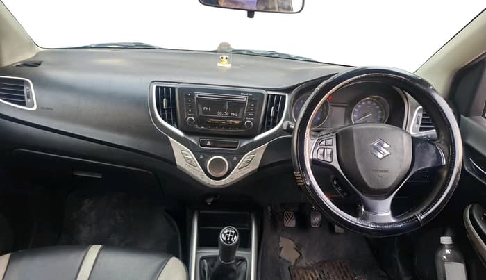 2015 Maruti Baleno DELTA DIESEL 1.3, Diesel, Manual, 2,11,384 km, interior