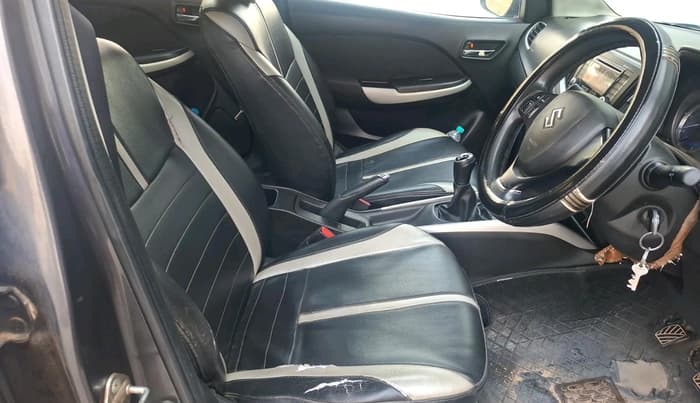 2015 Maruti Baleno DELTA DIESEL 1.3, Diesel, Manual, 2,11,384 km, interior