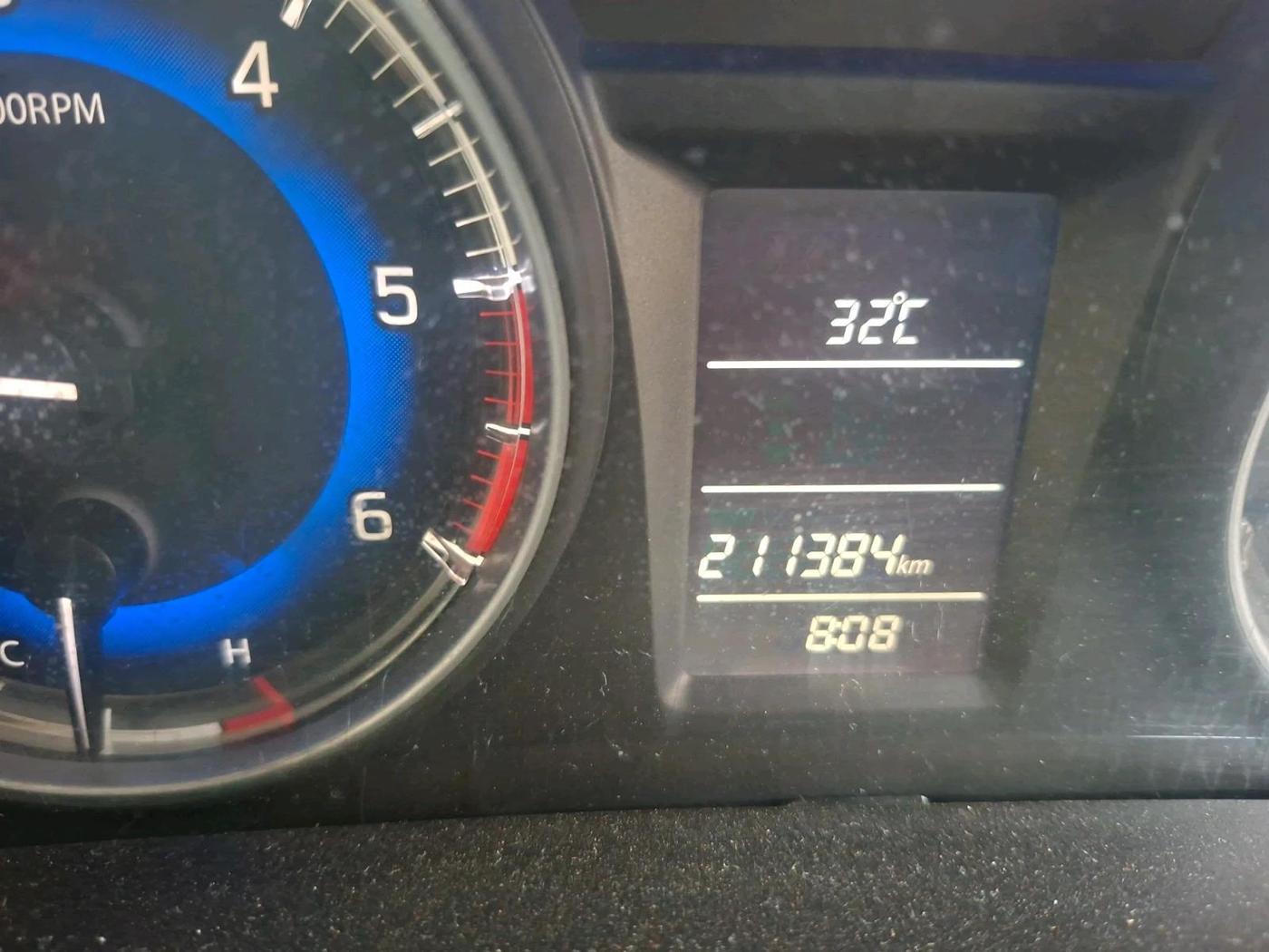 2015 Maruti Baleno DELTA DIESEL 1.3, Diesel, Manual, 2,11,384 km, interior