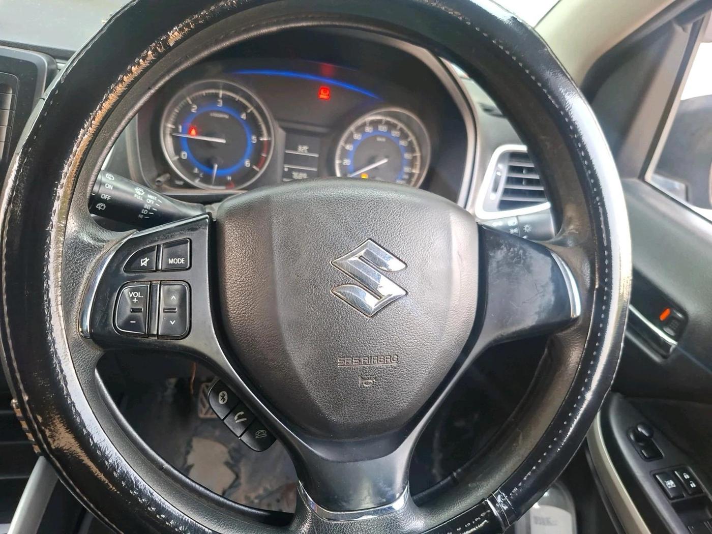 2015 Maruti Baleno DELTA DIESEL 1.3, Diesel, Manual, 2,11,384 km, interior