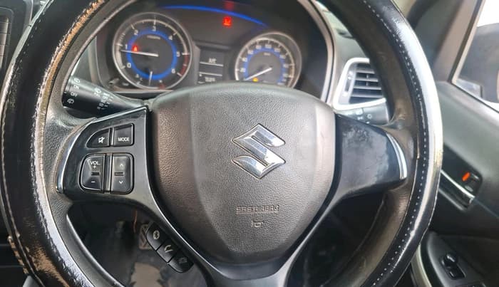 2015 Maruti Baleno DELTA DIESEL 1.3, Diesel, Manual, 2,11,384 km, interior