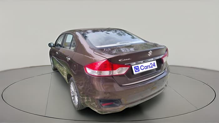 2017 Maruti Ciaz ALPHA  AT 1.4  PETROL, Petrol, Automatic, 53,517 km, exterior