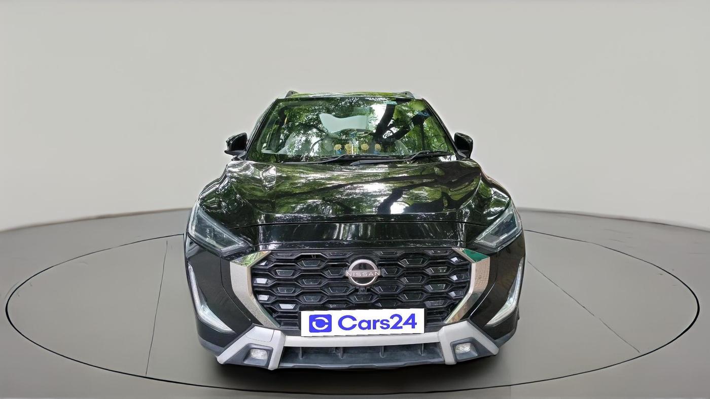 2024 Nissan MAGNITE Tekna HRAO 1.0 Turbo Petrol MT, Petrol, Manual, 25,686 km, exterior