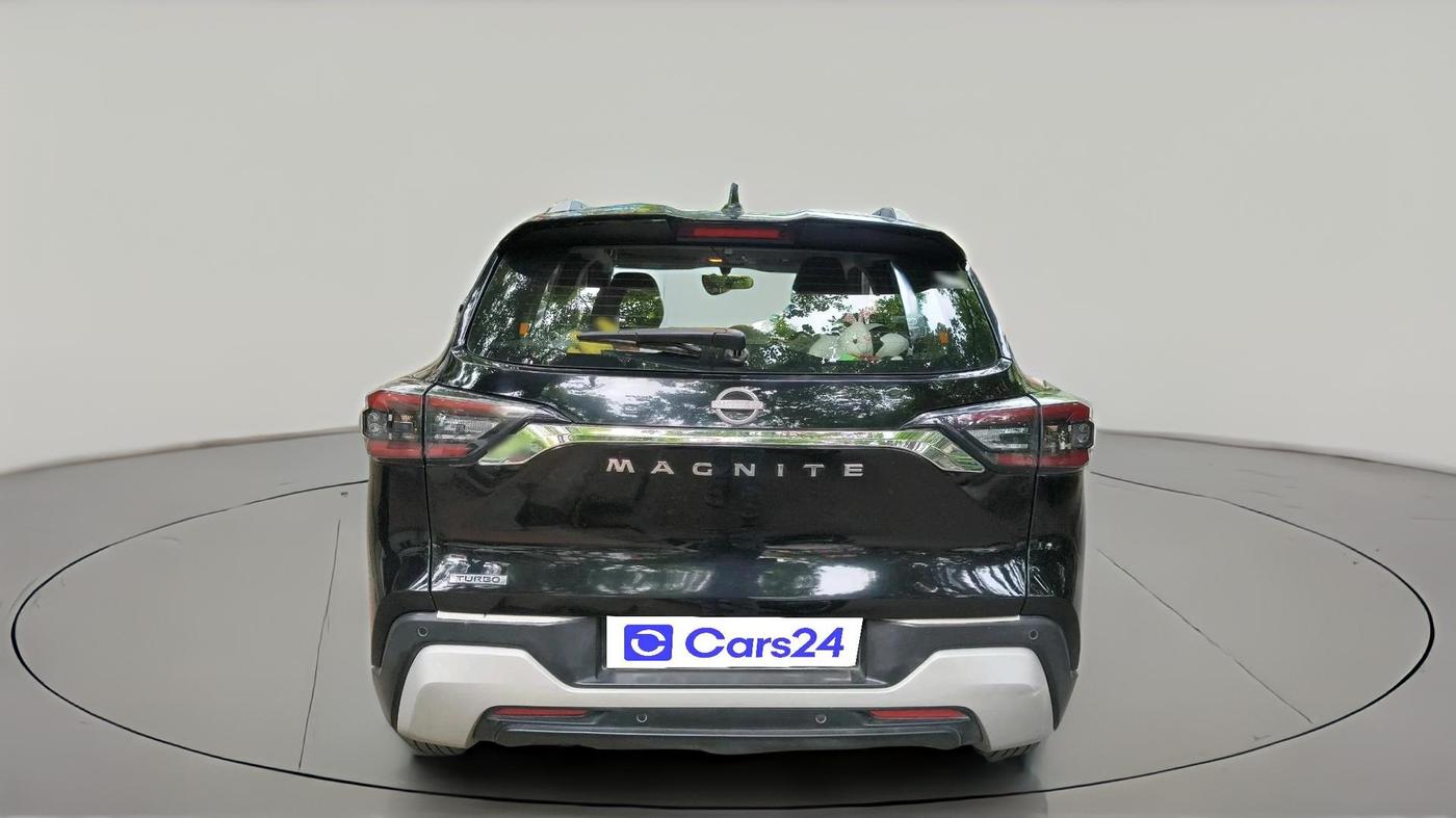 2024 Nissan MAGNITE Tekna HRAO 1.0 Turbo Petrol MT, Petrol, Manual, 25,686 km, exterior